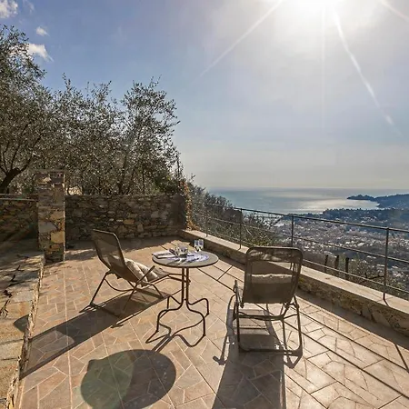 Villa Homes In Genoa - Charming Rapallo